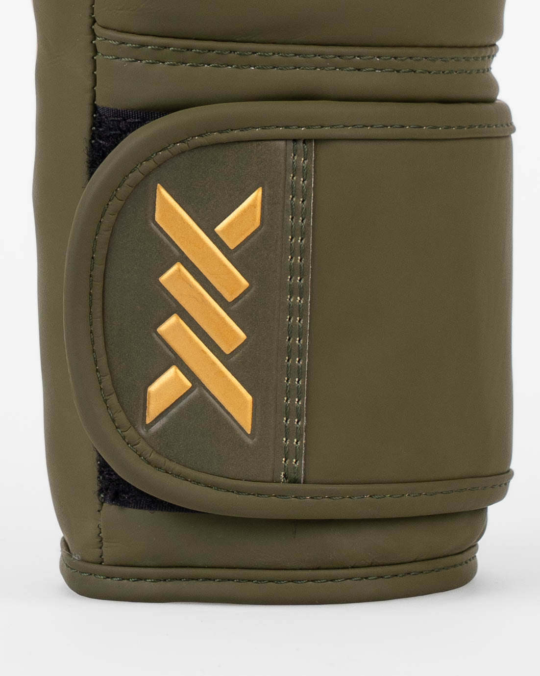 Caged Bokshandschoenen Core - Kaki Groen/Goud