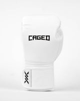 Caged Bokshandschoenen Core - Wit/Zwart