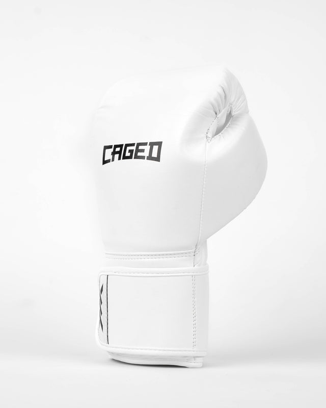 Caged Boxningshandskar Core – Vit/Svart
