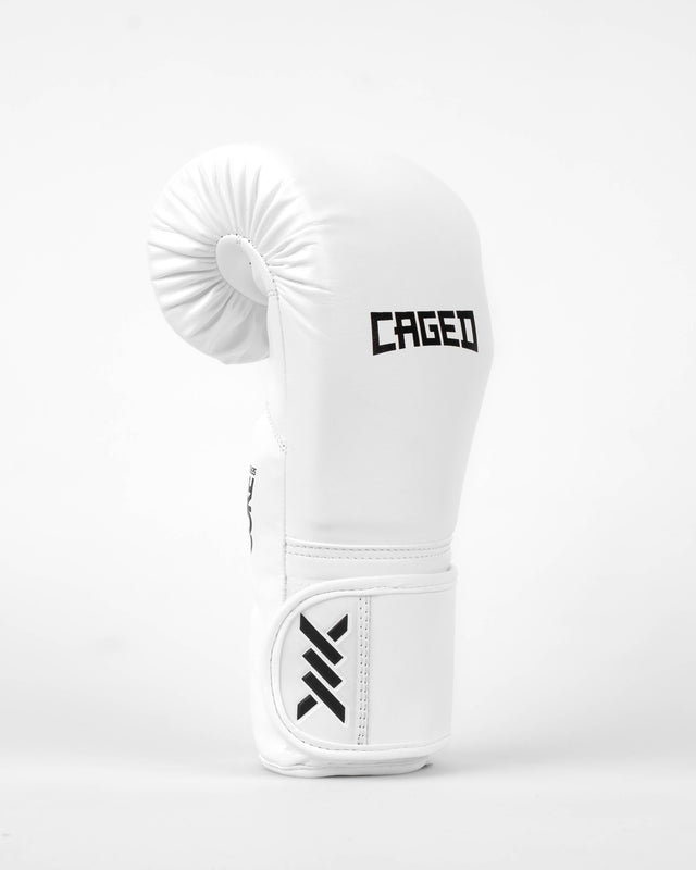 Caged Boxningshandskar Core – Vit/Svart