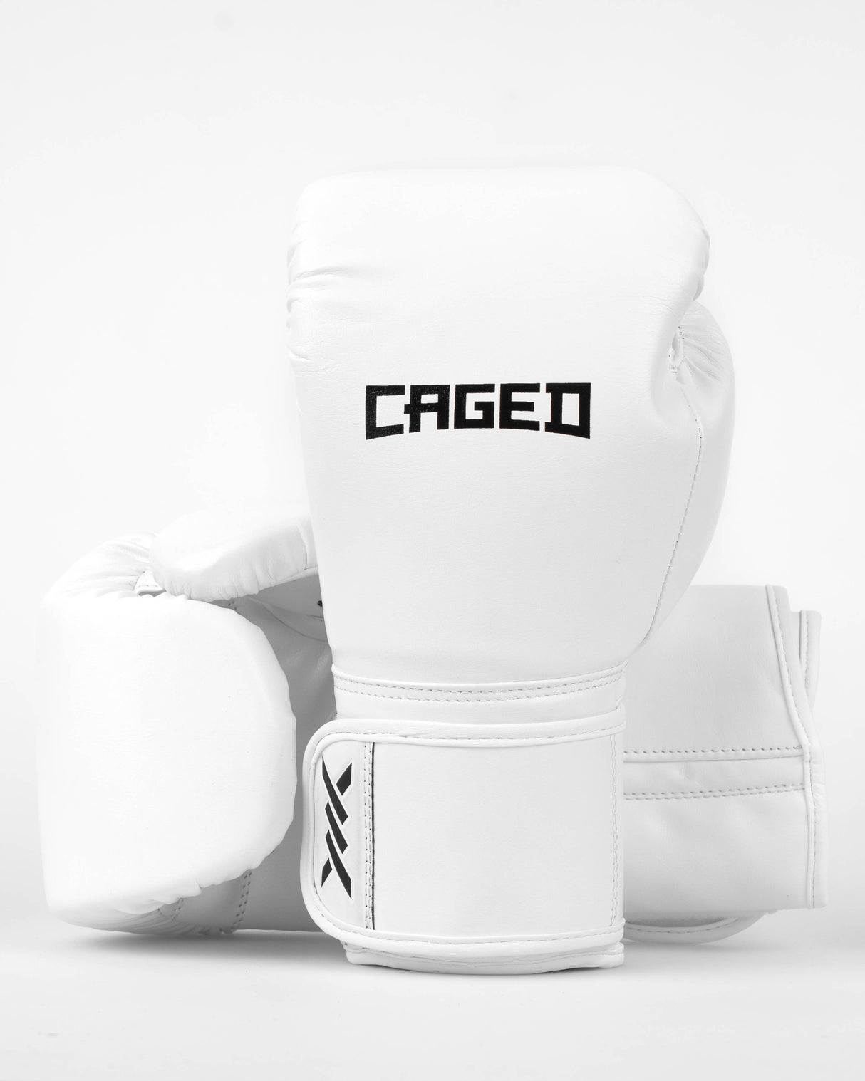 Caged Bokshandschoenen Core - Wit/Zwart