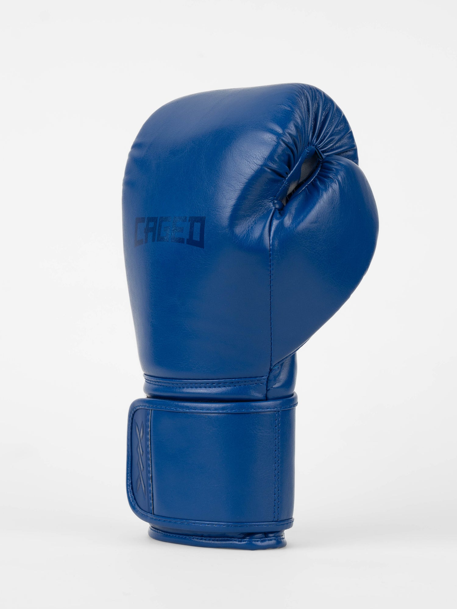 Guantoni da boxe Caged Core – Blu/Blu