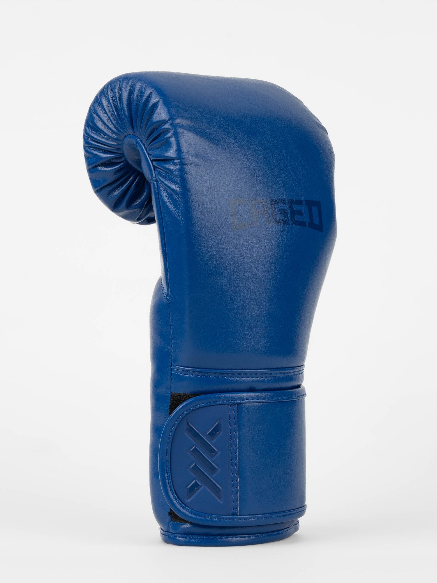 Guantoni da boxe Caged Core – Blu/Blu