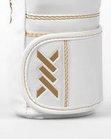 Caged Bokshandschoenen Core - Wit/Goud