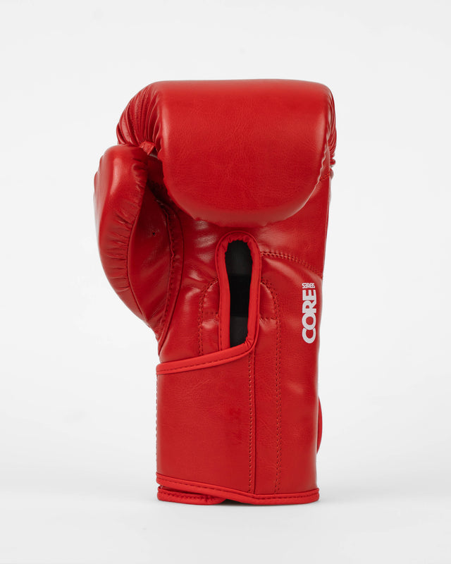 Caged Bokshandschoenen Core - Rood/Wit