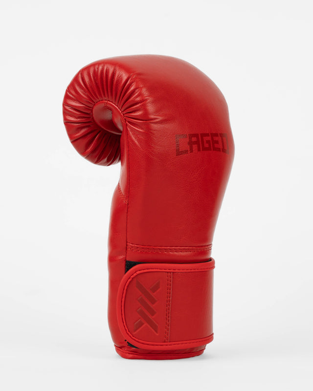 Guantoni da boxe Caged Core – Rosso/Rosso