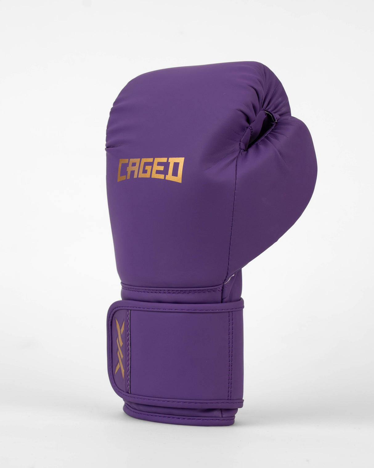 Caged Bokshandschoenen Core - Paars/Goud