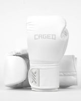 Caged Bokshandschoenen Core - Wit/Wit