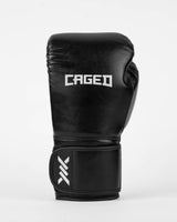 Caged Bokshandschoenen Core - Zwart/Wit