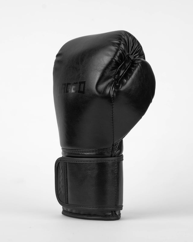 Caged Boxhandschuhe Core – Schwarz/Schwarz
