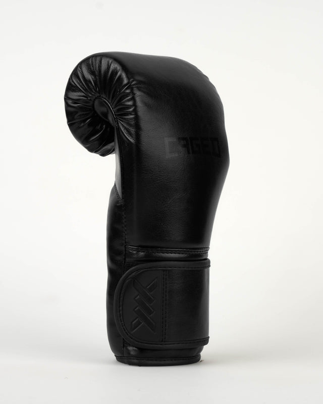 Caged Boxhandschuhe Core – Schwarz/Schwarz