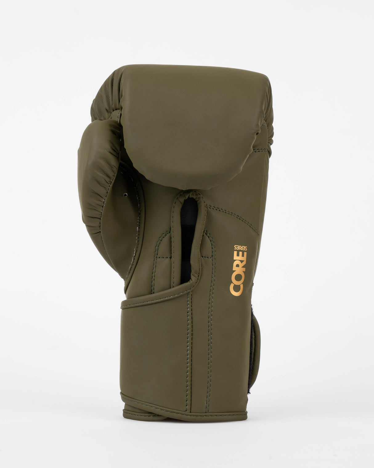 Caged Bokshandschoenen Core - Kaki Groen/Goud