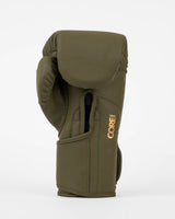 Caged Bokshandschoenen Core - Kaki Groen/Goud