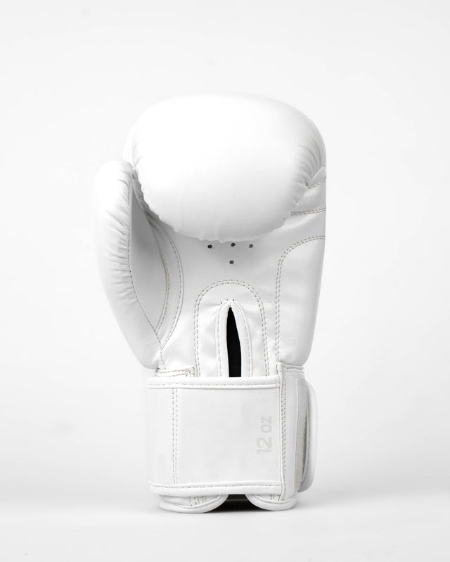 Gants de boxe Caged Shadow – Blanc/Blanc