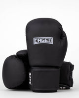 Caged Bokshandschoenen Shadow - Zwart/Wit