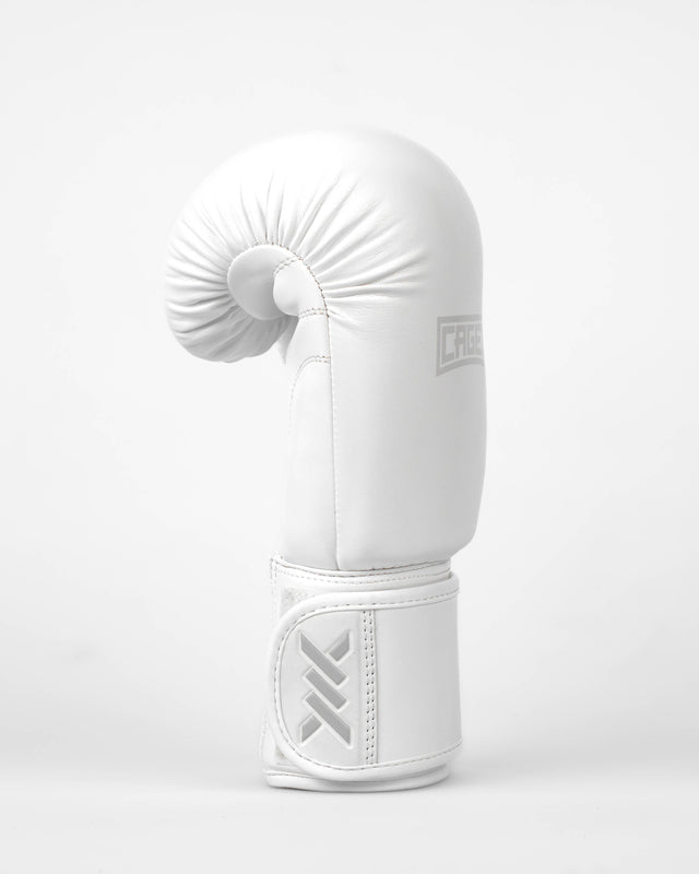 Gants de boxe Caged Shadow – Blanc/Blanc