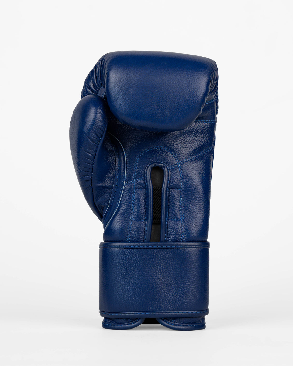 Caged Bokshandschoenen 'X' Series - Navy Blauw/Wit