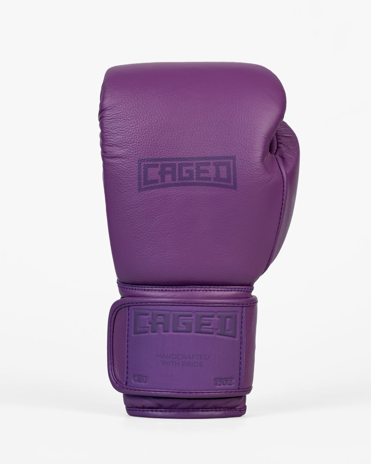 Caged Bokshandschoenen 'X' Series - Paars