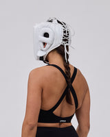 Caged 'X' Series Hoofdbeschermer - Wit