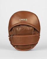Caged Boks Pads Heritage - Vintage Bruin