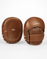 Caged Boks Pads Heritage - Vintage Bruin