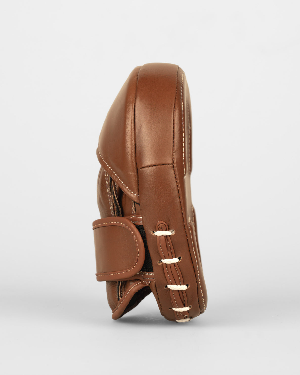 Caged Boks Pads Heritage - Vintage Bruin