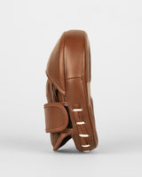 Caged Boks Pads Heritage - Vintage Bruin