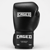 Caged Bokshandschoenen 'X' Series - Zwart/Wit