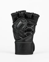 Caged MMA Handschoenen 'X' Series - Zwart/Wit