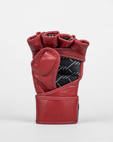 Caged MMA Handschoenen 'X' Series - Bordeaux Rood