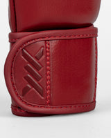 Caged MMA Handschoenen 'X' Series - Bordeaux Rood