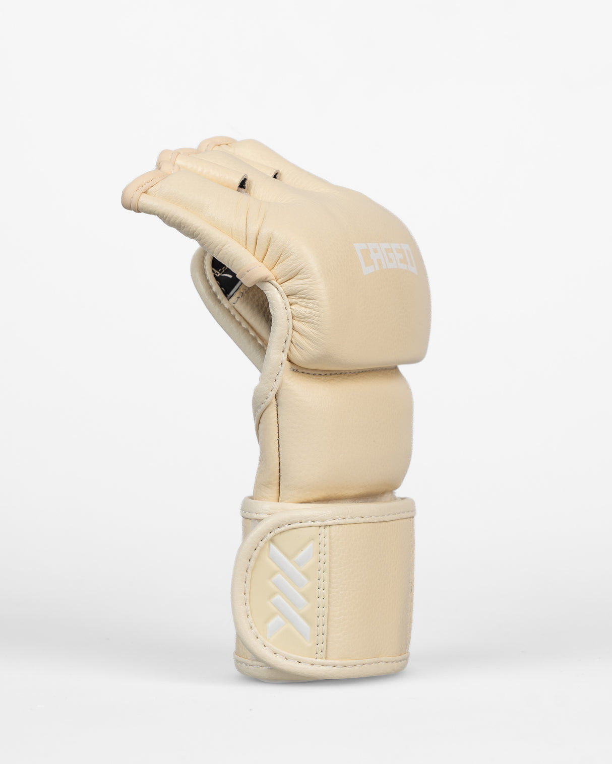 Caged MMA Handschoenen 'X' Series - Crème Wit