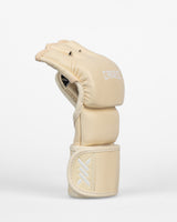 Caged MMA Handschoenen 'X' Series - Crème Wit