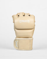 Caged MMA Handschoenen 'X' Series - Crème Wit