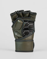 Caged MMA Handschoenen 'X' Series - Kaki Groen/Zwart