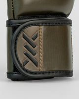 Caged MMA Handschoenen 'X' Series - Kaki Groen/Zwart