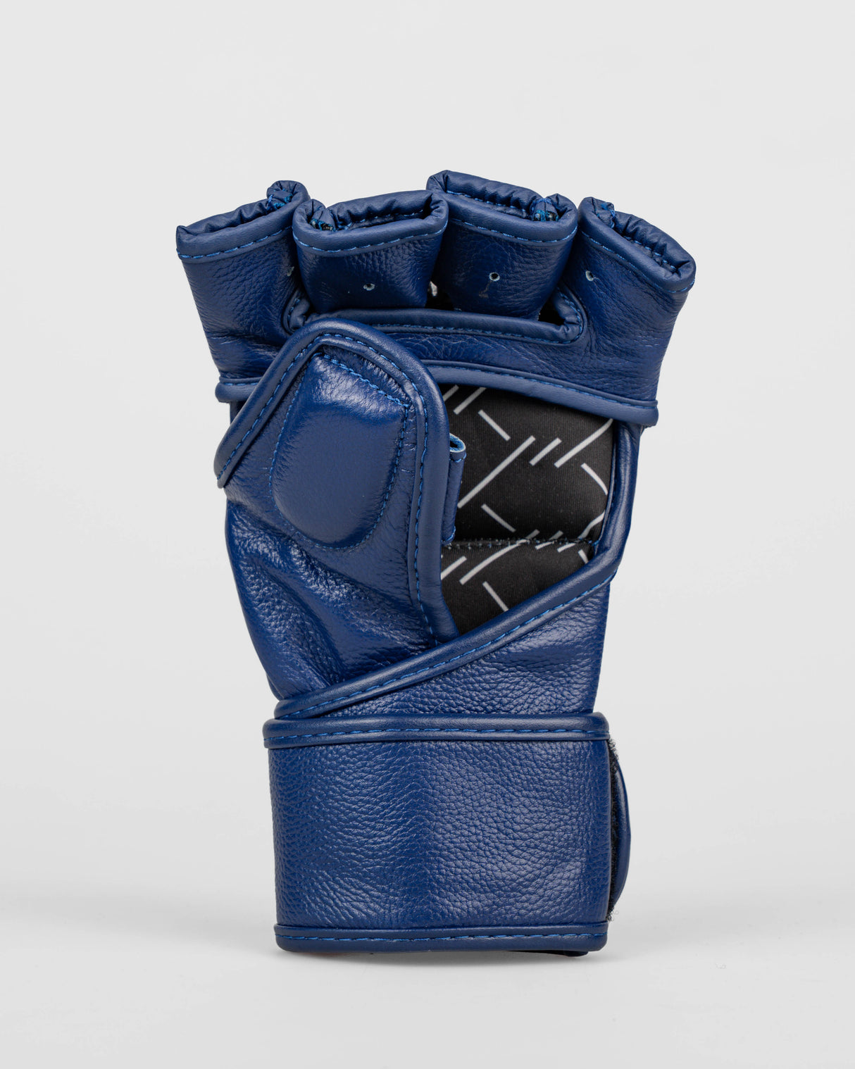 Caged MMA Handschoenen 'X' Series - Navy Blauw/Wit
