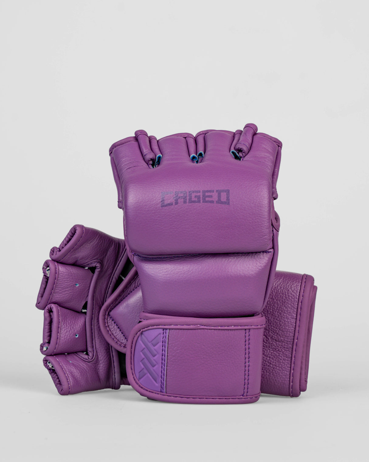 Caged MMA Handschoenen 'X' Series - Paars