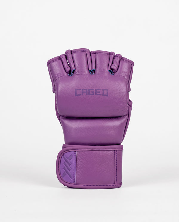 Caged MMA Handschoenen 'X' Series - Paars