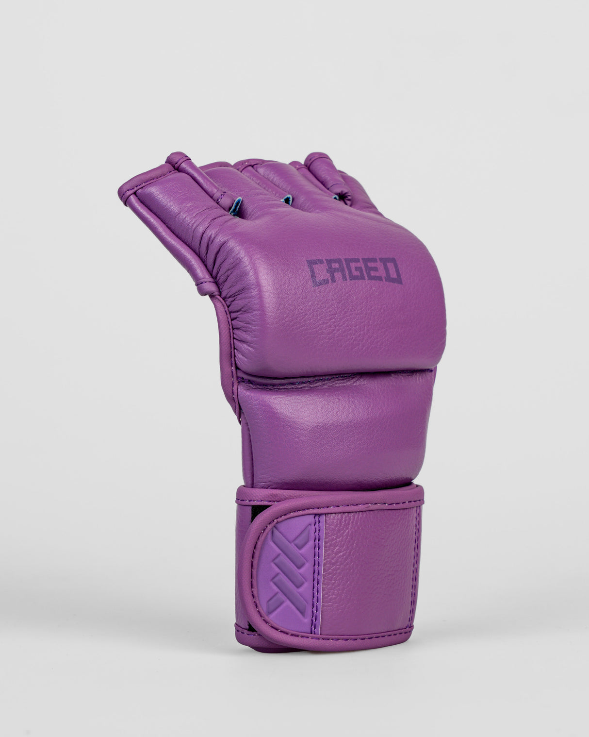 Caged MMA Handschoenen 'X' Series - Paars