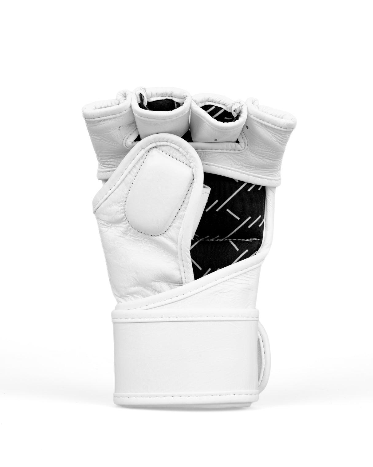 Caged MMA Handschoenen 'X' Series - Wit/Zwart
