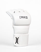 Caged MMA Handschoenen 'X' Series - Wit/Zwart