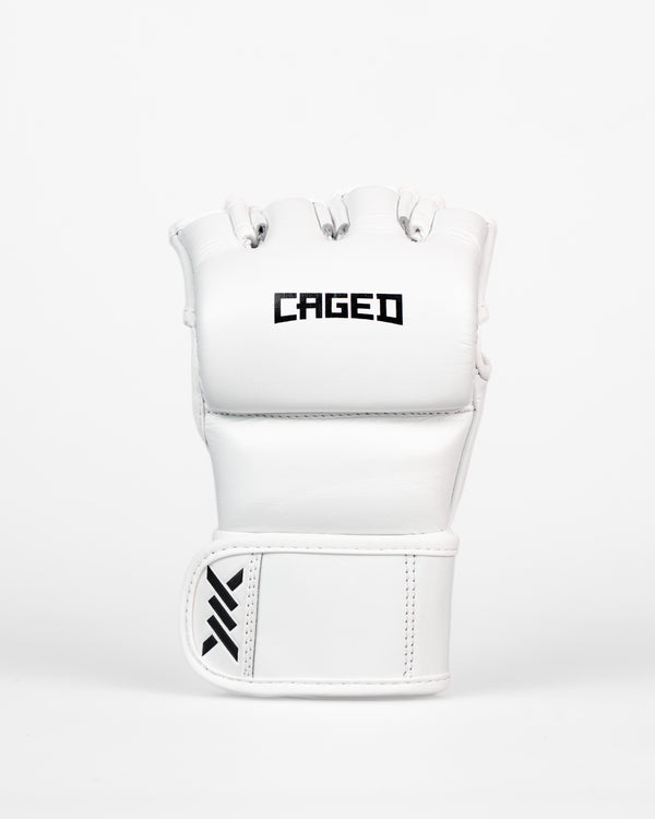 Caged MMA Handschoenen 'X' Series - Wit/Zwart