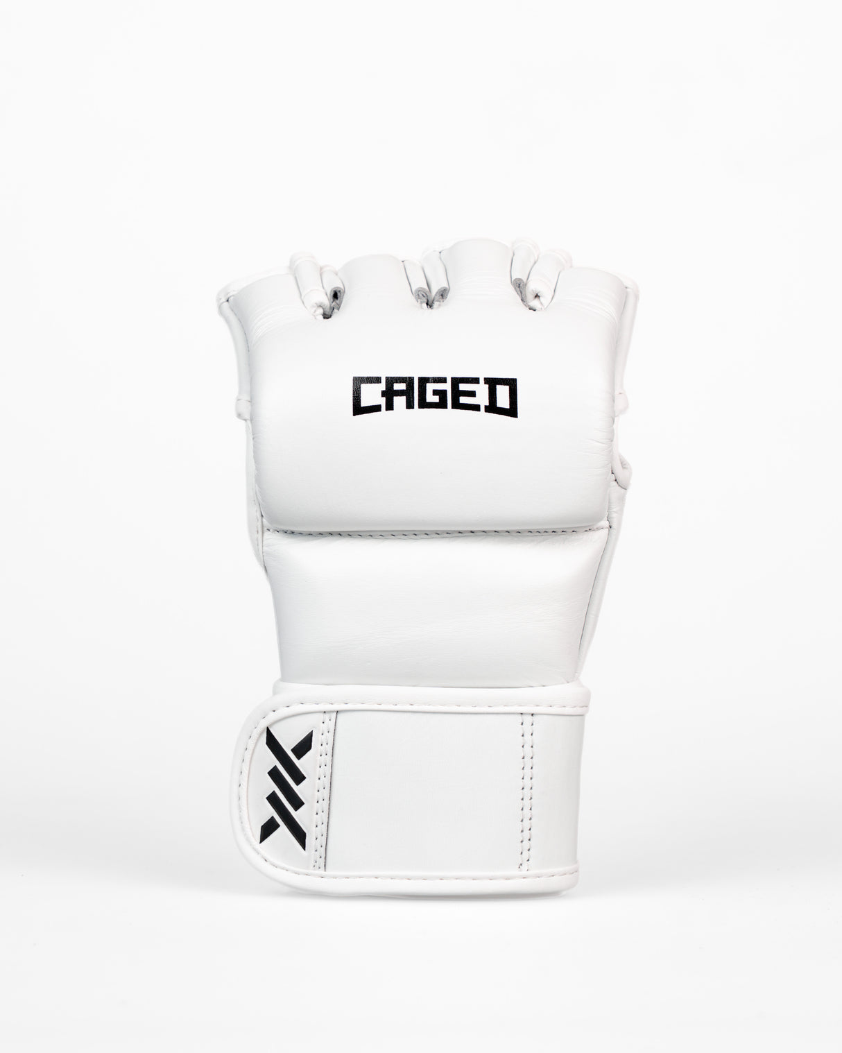 Caged MMA Handschoenen 'X' Series - Wit/Zwart
