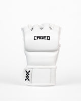 Caged MMA Handschoenen 'X' Series - Wit/Zwart