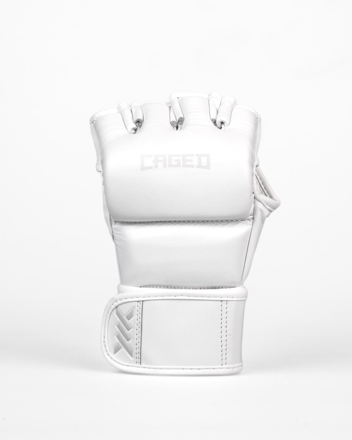 Caged MMA Handschoenen 'X' Series - Wit/Wit