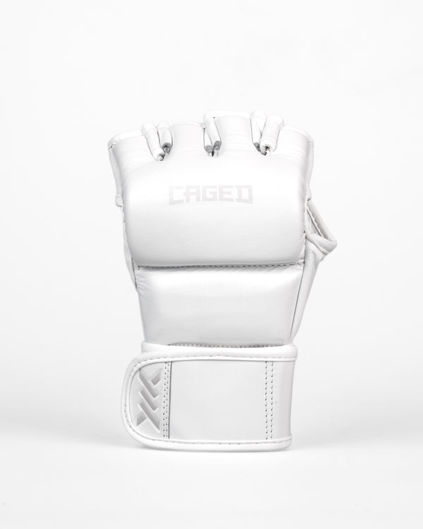 Caged MMA Handschoenen 'X' Series - Wit/Wit