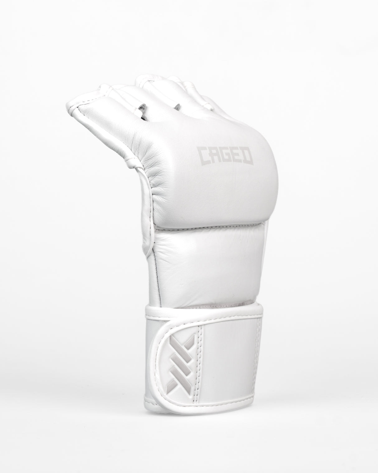 Caged MMA Handschoenen 'X' Series - Wit/Wit