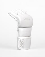 Caged MMA Handschoenen 'X' Series - Wit/Wit