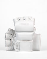 Caged MMA Handschoenen 'X' Series - Wit/Wit